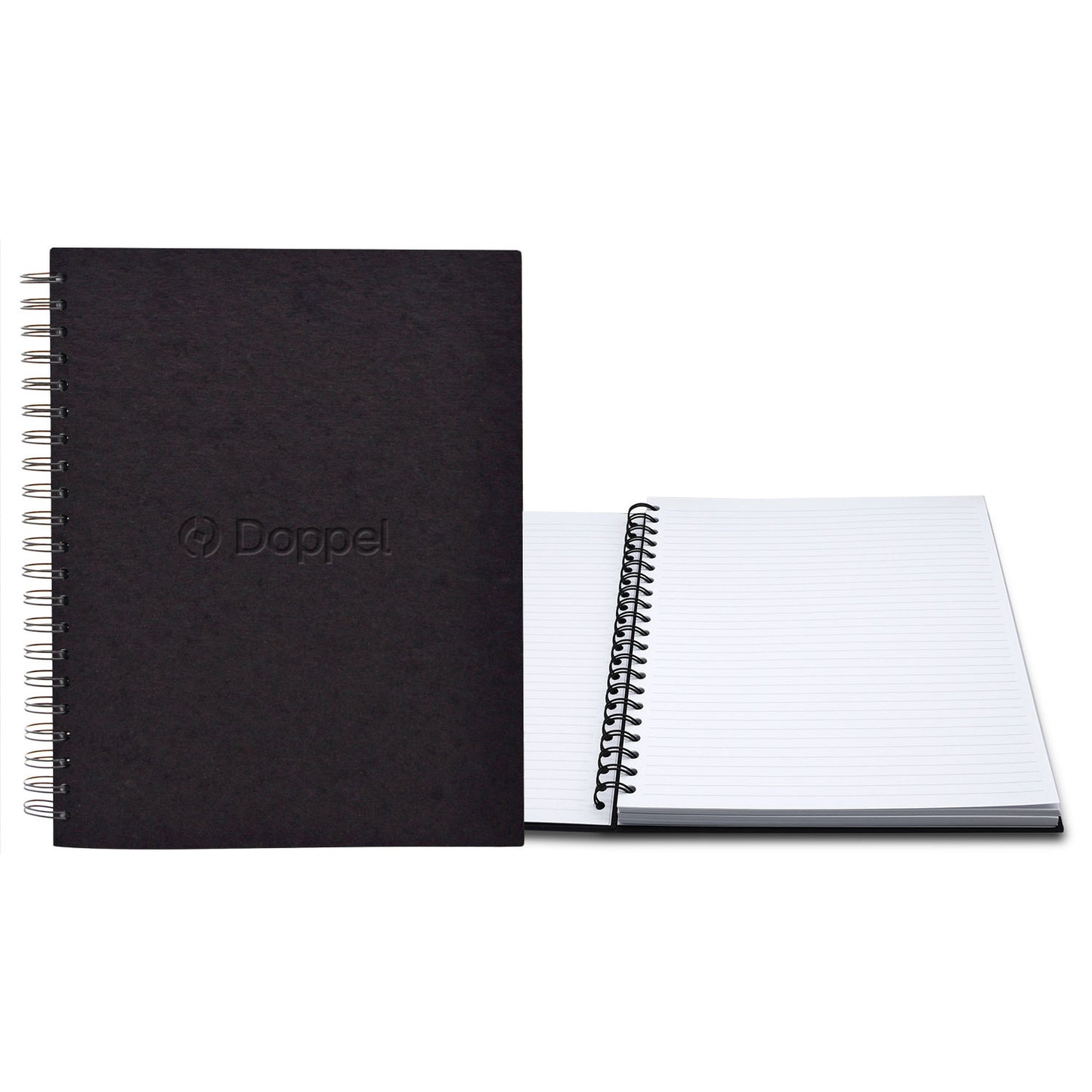 Classic Spiral Journal Chipboard Cover