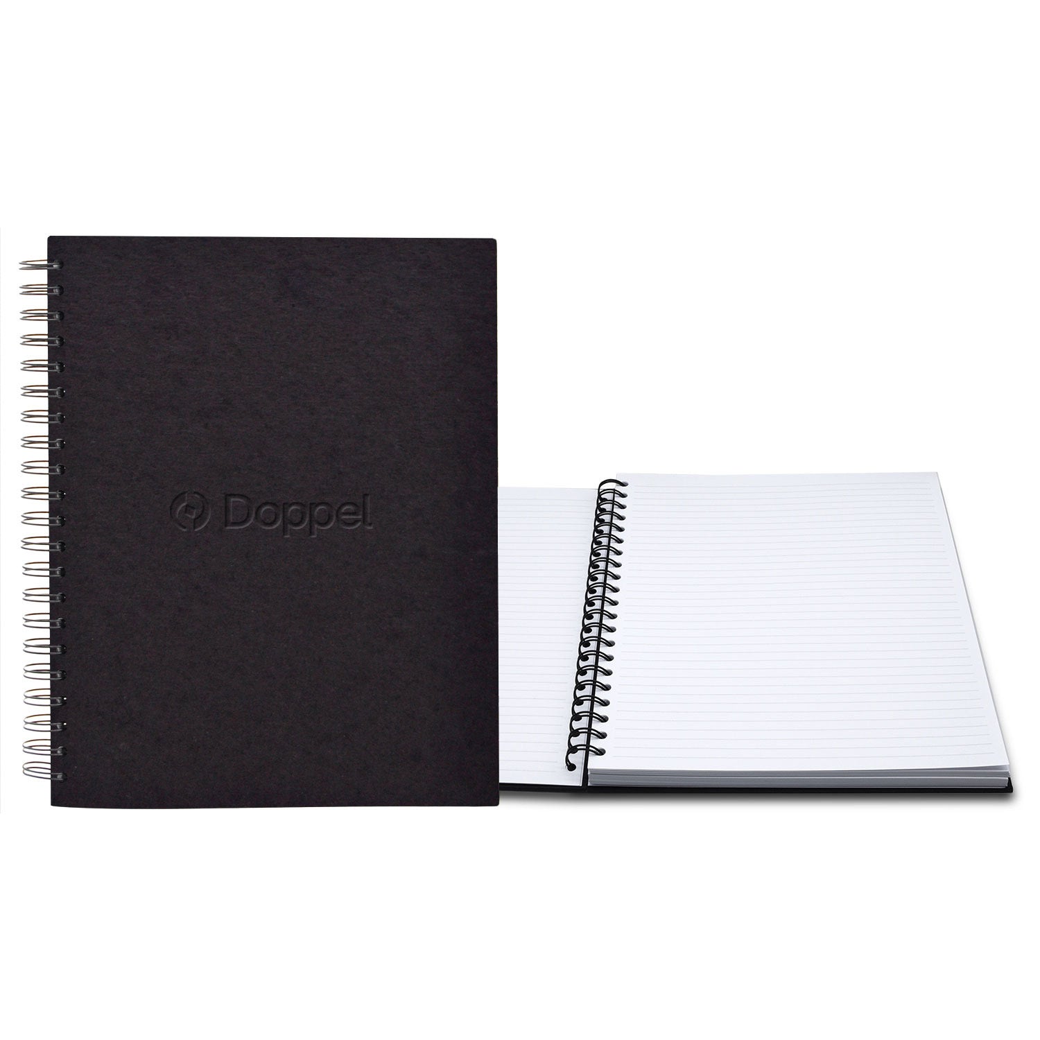 Classic Spiral Journal Chipboard Cover